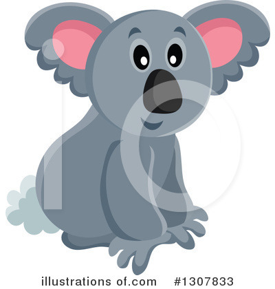 Koala Clipart #1307833 by visekart