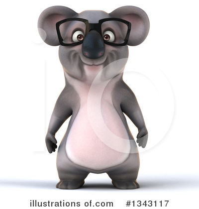 Koala Clipart #1343117 by Julos