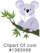 Koala Clipart #1383068 by Pushkin
