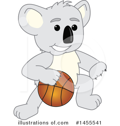 Royalty-Free (RF) Koala Clipart Illustration by Mascot Junction - Stock Sample #1455541