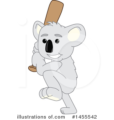 Royalty-Free (RF) Koala Clipart Illustration by Mascot Junction - Stock Sample #1455542