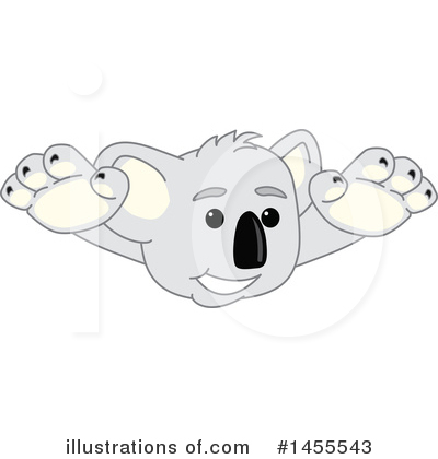 Royalty-Free (RF) Koala Clipart Illustration by Mascot Junction - Stock Sample #1455543