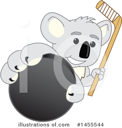 Royalty-Free (RF) Koala Clipart Illustration by Mascot Junction - Stock Sample #1455544