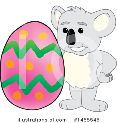 Royalty-Free (RF) Koala Clipart Illustration by Mascot Junction - Stock Sample #1455545