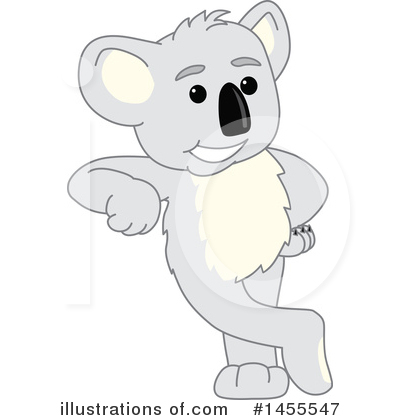Royalty-Free (RF) Koala Clipart Illustration by Mascot Junction - Stock Sample #1455547