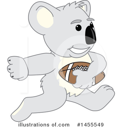 Royalty-Free (RF) Koala Clipart Illustration by Mascot Junction - Stock Sample #1455549