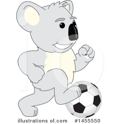 Royalty-Free (RF) Koala Clipart Illustration by Mascot Junction - Stock Sample #1455550