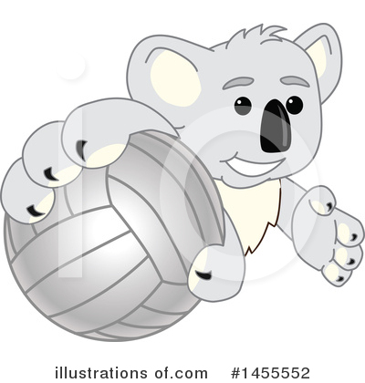 Royalty-Free (RF) Koala Clipart Illustration by Mascot Junction - Stock Sample #1455552
