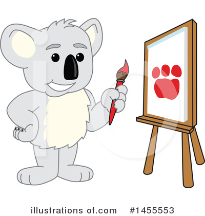 Royalty-Free (RF) Koala Clipart Illustration by Mascot Junction - Stock Sample #1455553