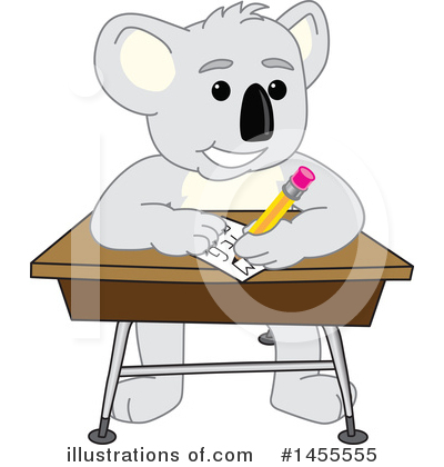 Royalty-Free (RF) Koala Clipart Illustration by Mascot Junction - Stock Sample #1455555