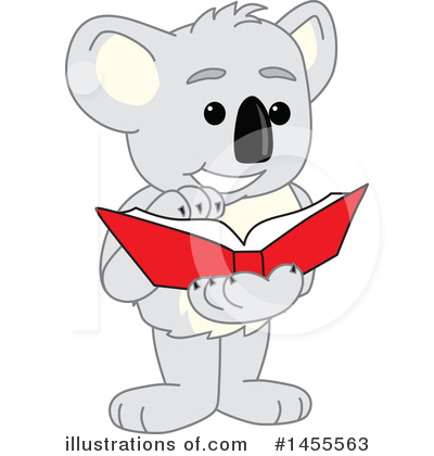 Royalty-Free (RF) Koala Clipart Illustration by Mascot Junction - Stock Sample #1455563