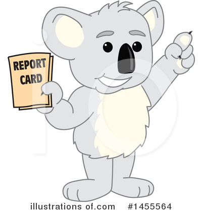 Royalty-Free (RF) Koala Clipart Illustration by Mascot Junction - Stock Sample #1455564