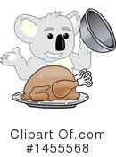 Koala Clipart #1455568 by Mascot Junction