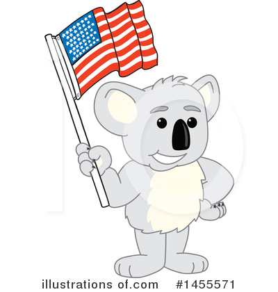 Royalty-Free (RF) Koala Clipart Illustration by Mascot Junction - Stock Sample #1455571