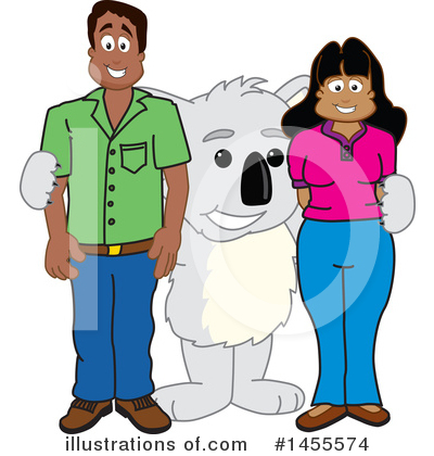 Royalty-Free (RF) Koala Clipart Illustration by Mascot Junction - Stock Sample #1455574