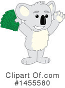 Koala Clipart #1455580 by Mascot Junction