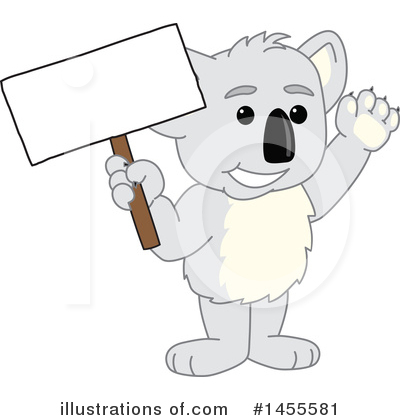 Royalty-Free (RF) Koala Clipart Illustration by Mascot Junction - Stock Sample #1455581