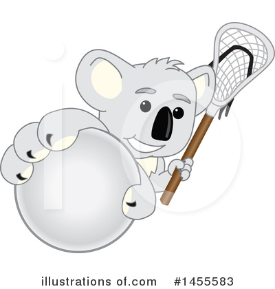 Koala Clipart #1455583 by Mascot Junction