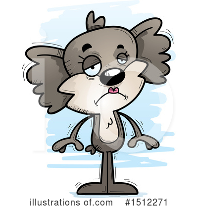 Koalas Clipart #1512271 by Cory Thoman