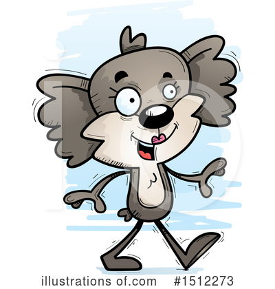 Koala Clipart #1512273 by Cory Thoman