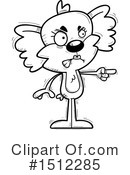 Koala Clipart #1512285 by Cory Thoman