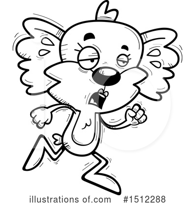 Royalty-Free (RF) Koala Clipart Illustration by Cory Thoman - Stock Sample #1512288