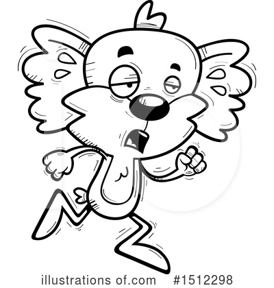 Royalty-Free (RF) Koala Clipart Illustration by Cory Thoman - Stock Sample #1512298