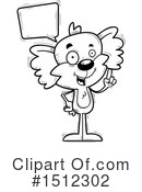 Koala Clipart #1512302 by Cory Thoman