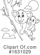 Koala Clipart #1631029 by visekart