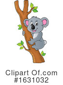 Koala Clipart #1631032 by visekart