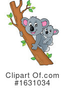 Koala Clipart #1631034 by visekart