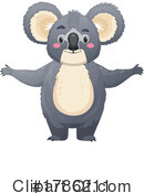 Koala Clipart #1786211 by Vector Tradition SM