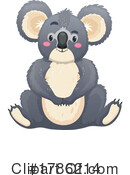 Koala Clipart #1786214 by Vector Tradition SM