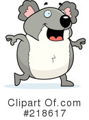 Koala Clipart #218617 by Cory Thoman