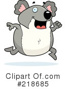Koala Clipart #218685 by Cory Thoman