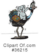 Koala Clipart #36215 by Dennis Holmes Designs