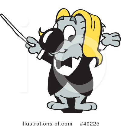 Conductor Clipart #40225 by Dennis Holmes Designs