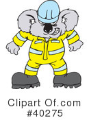 Koala Clipart #40275 by Dennis Holmes Designs