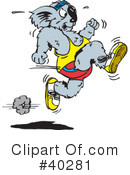 Koala Clipart #40281 by Dennis Holmes Designs