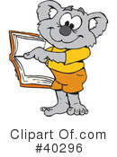 Koala Clipart #40296 by Dennis Holmes Designs