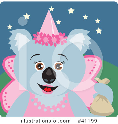 Koala Clipart #41199 by Dennis Holmes Designs