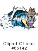 Koala Clipart #65142 by Dennis Holmes Designs