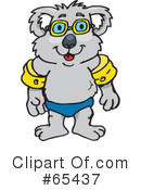 Koala Clipart #65437 by Dennis Holmes Designs