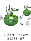 Kohlrabi Clipart #1288197 by Vector Tradition SM