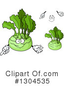 Kohlrabi Clipart #1304535 by Vector Tradition SM