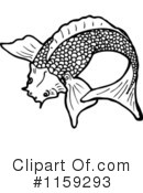 Koi Clipart #1159293 by lineartestpilot