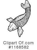 Koi Clipart #1168582 by lineartestpilot