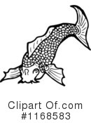 Koi Clipart #1168583 by lineartestpilot