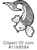 Koi Clipart #1168584 by lineartestpilot