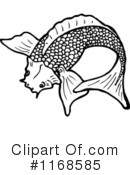 Koi Clipart #1168585 by lineartestpilot